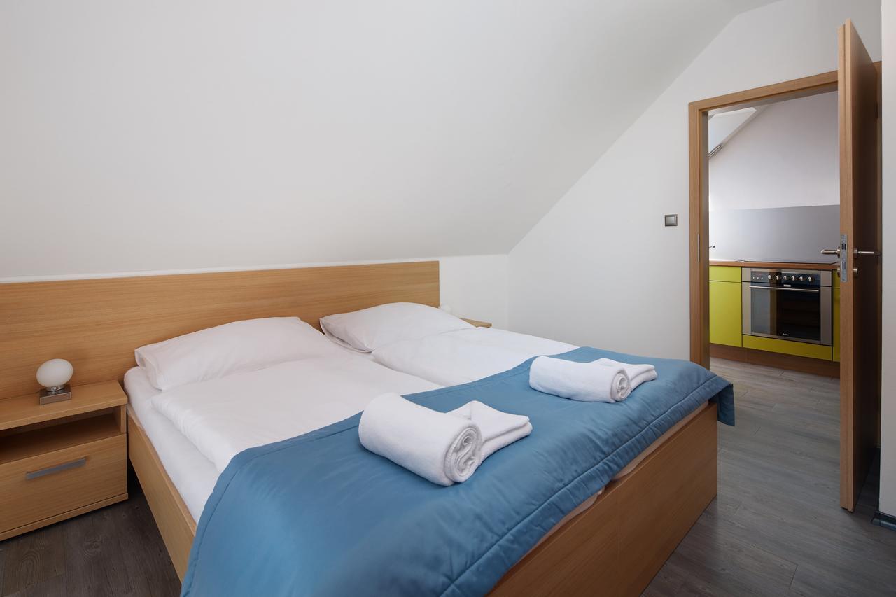 Jbx Resort Hotel Albatros Přední Výtoň المظهر الخارجي الصورة